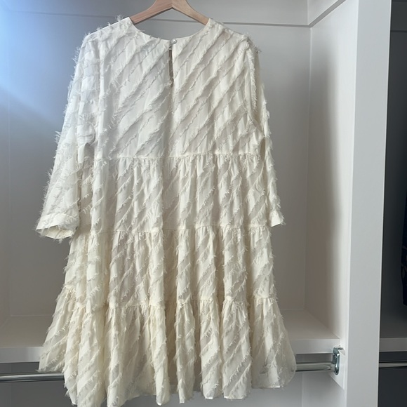 En Saison new with tags stripped chiffon dress - Picture 2 of 2